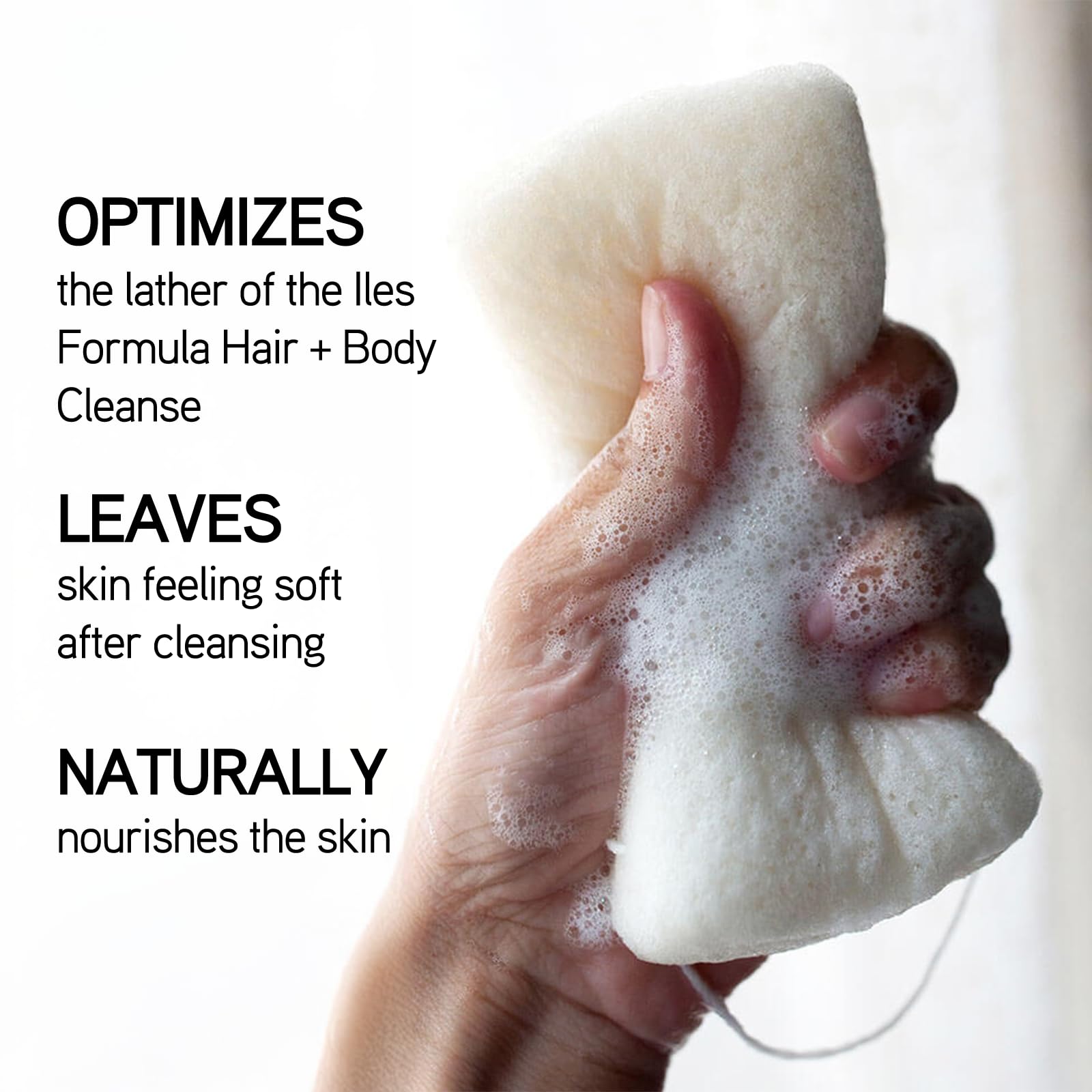 Iles Formula - Hair + Body Cleanse 500 ml