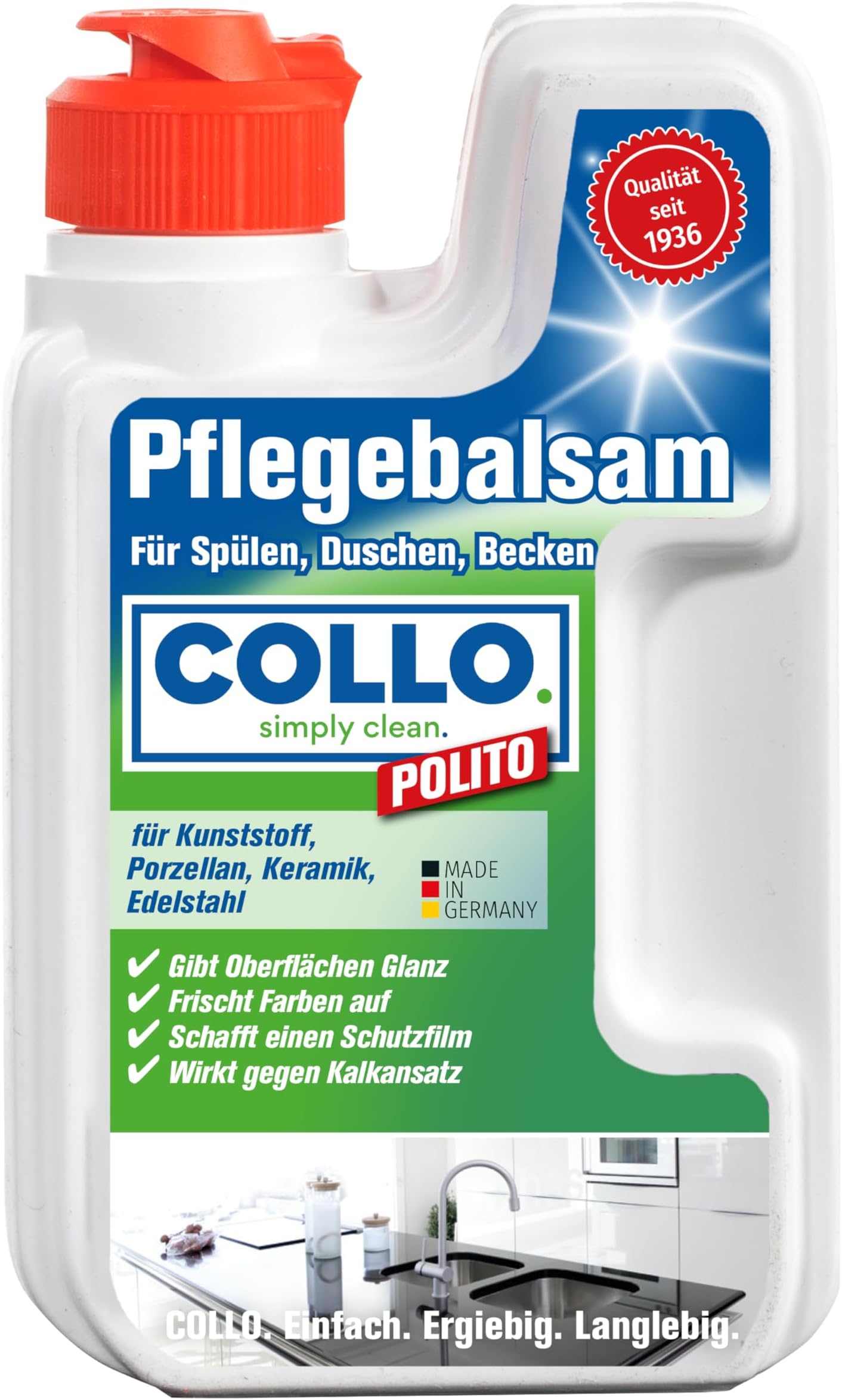 Ökologisches Reinigungsset – Reinigungsmittel für Fußböden, Glas und Universalreiniger (3 Stück
