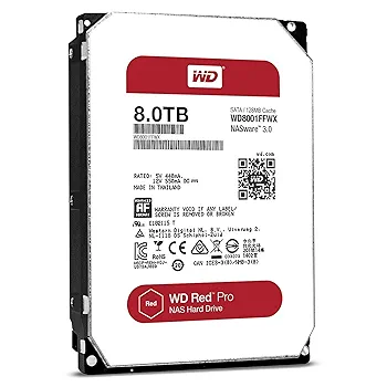 Amazon.com: WD Red Pro 8TB 3.5-Inch SATA III 7200rpm 128MB