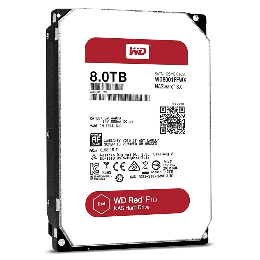 WD Red Pro 16TBHDD 3.5インチNAS用並行輸入品『箱開封済』 WD Red Pro 16TBHDD 3.5インチNAS用並行輸入品『箱開封済』 WD Red