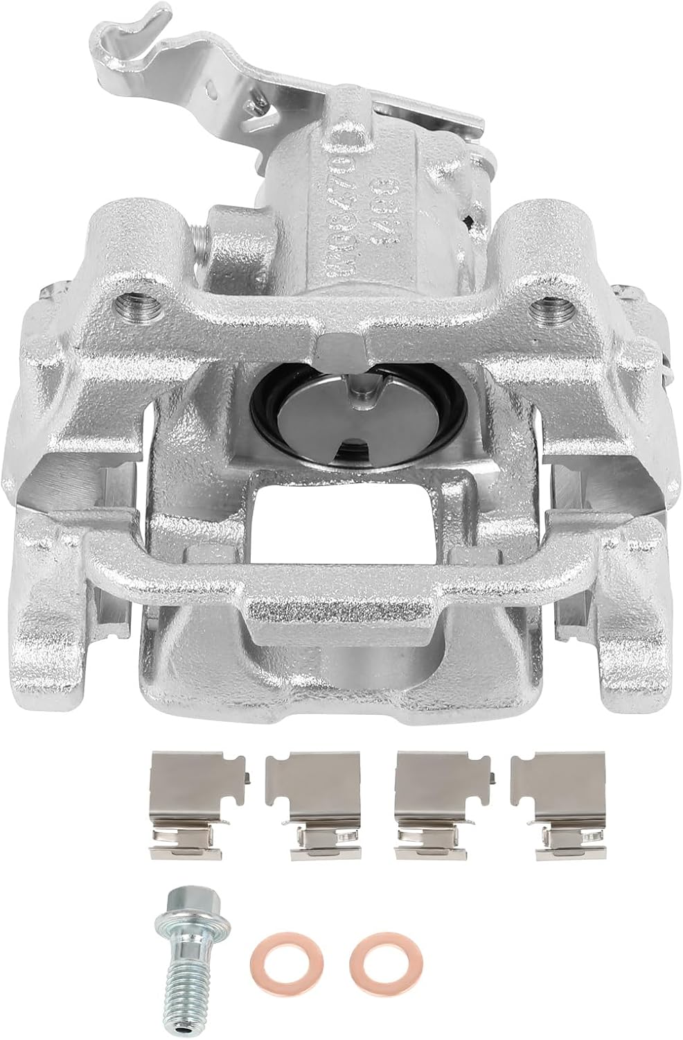 19B6385 Rear Right Disc Brake Caliper Assembly w/Bracket Compatible For Audi 2010-2013,For Volkswagen 2010-2016