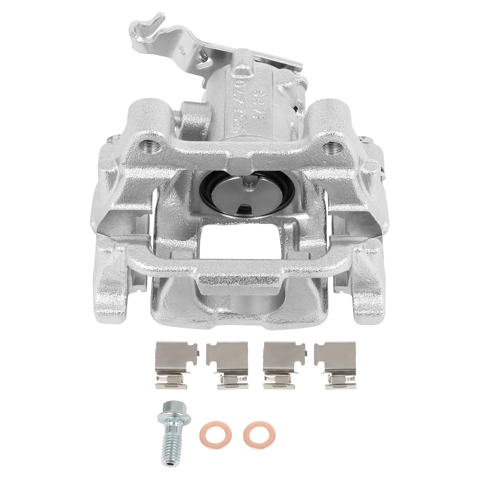 19B6384 Rear Left Disc Brake Caliper Assembly w/Bracket