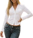 sexy button down shirts for women Top3商品