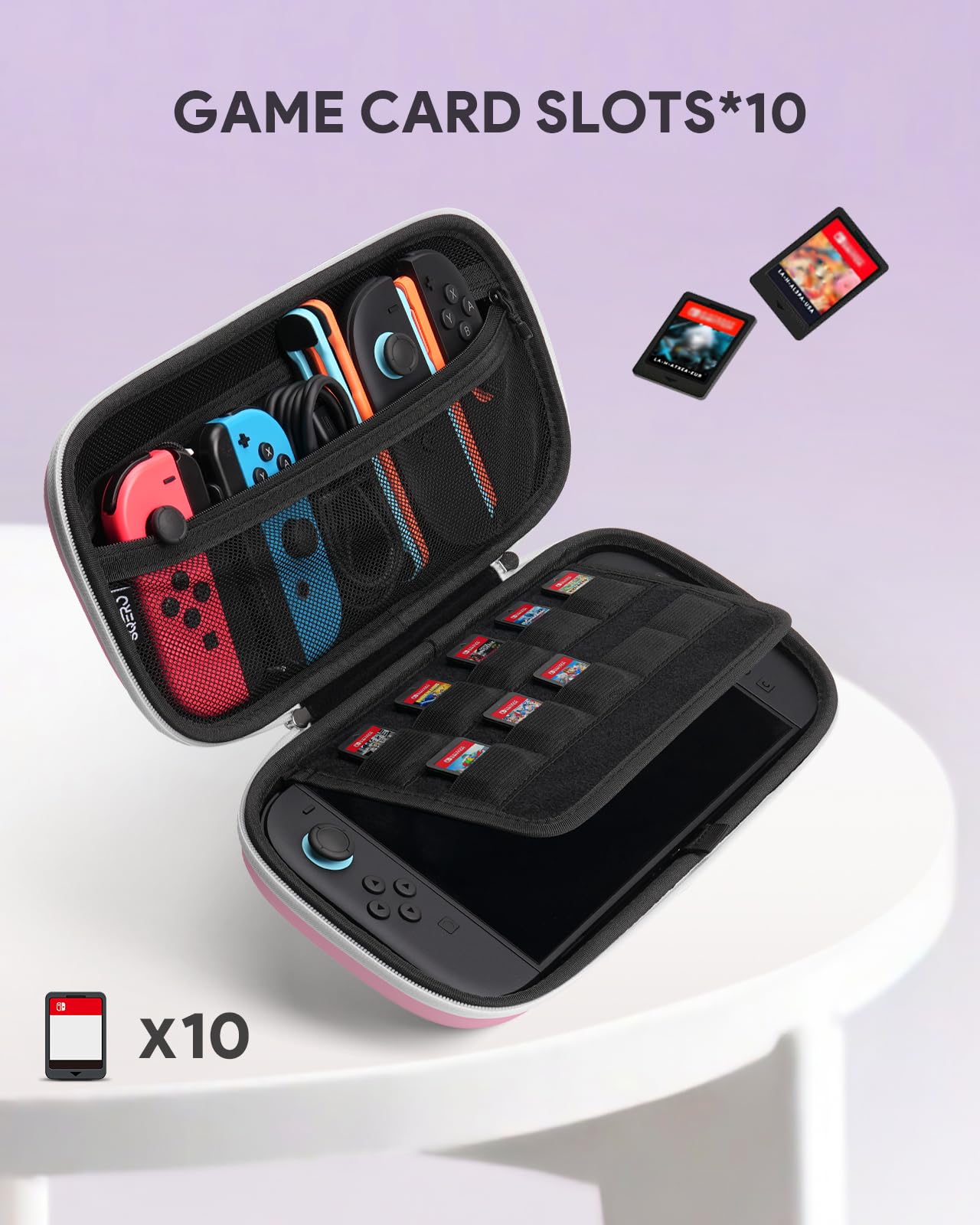 Amazon.com: SQERO Switch Case for Nintendo Switch 2, Upgraded