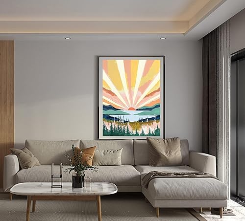 Miniatura 4 de Benjenes Kits de pintura de diamantes 5D para adultos, kits de arte de diamantes, juegos de arte de diamantes de pintura por números para adultos