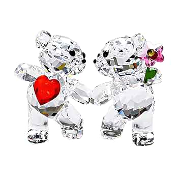 スワロフスキー　クリスベアー　With You ショップカードつき スワロフスキークリスベアーWith You ショップカードつき