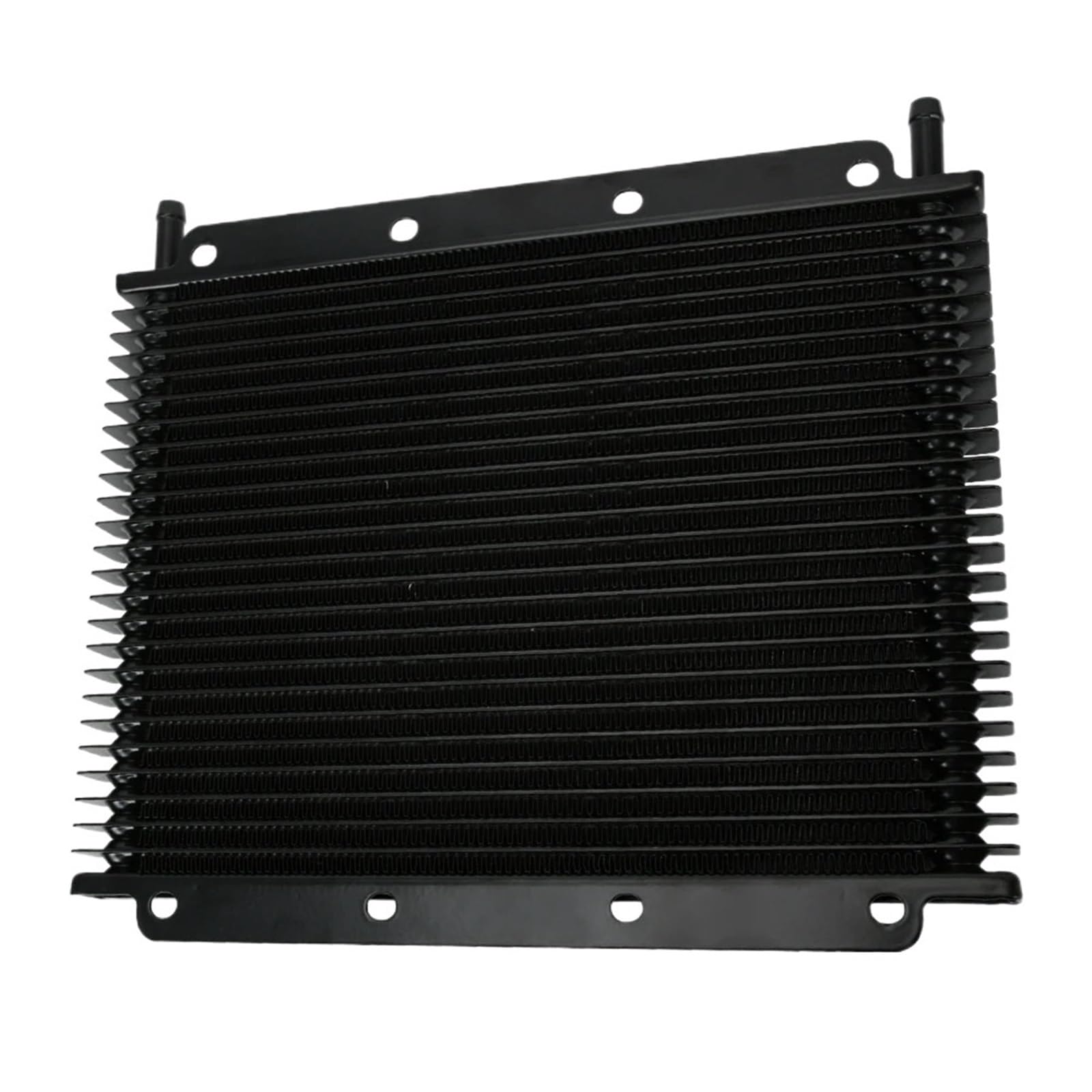 refrigeración del motor Enfriador de aceite transmisión automática aluminio Universal, radiador refrigerado por 14/25/32 filas(25ROWS)