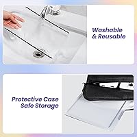 Vista 7 de MoKo Protector de pantalla magnético de papel para iPad Air de 5ª/4ª generación (2022/2020) / iPad Pro de 11 pulgadas (2022/2021/2020/2018)