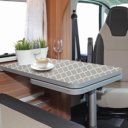 Miniatura 7 de Windimiley Revestimiento de cajones y estantes para armarios de cocina forro antideslizante para nevera, papel no adhesivo, lavable, reutilizable,