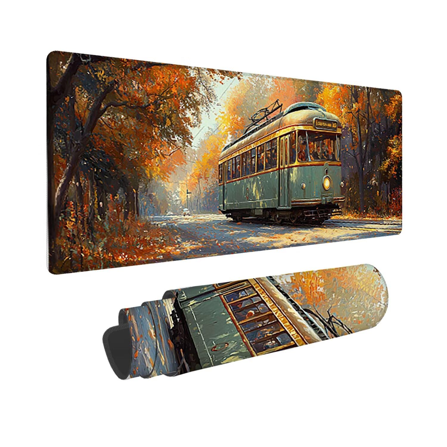 Podkładka pod mysz do gier, 1200 x 400 mm XXL Podkładka pod mysz do gier, duża, antypoślizgowa, wodoodporna, iExtended długa podkładka pod mysz do klawiatury XXL, akcesoria biurowe, do gier, komputera
