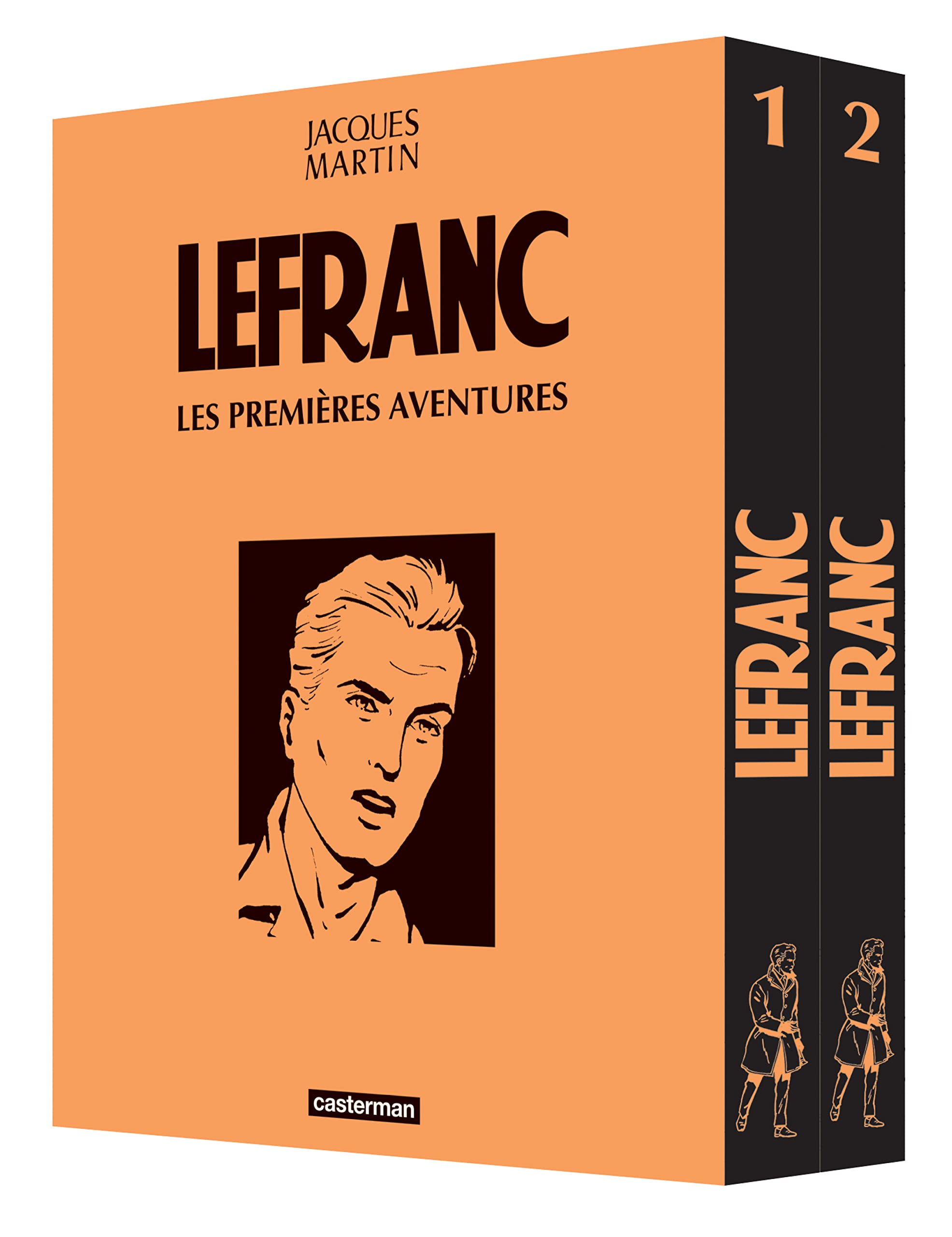 Lefranc - Coffret les premières aventures: Tomes 1 à 13