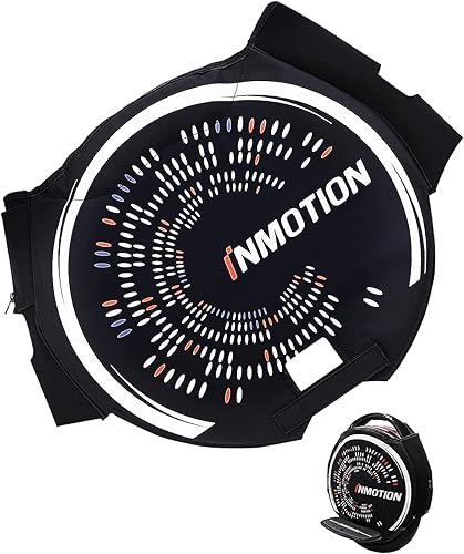 I INMOTION Cubierta protectora del Unicycle eléctrico, caso anticolisión anti-caída para V8SV8F una rueda Hoverboard