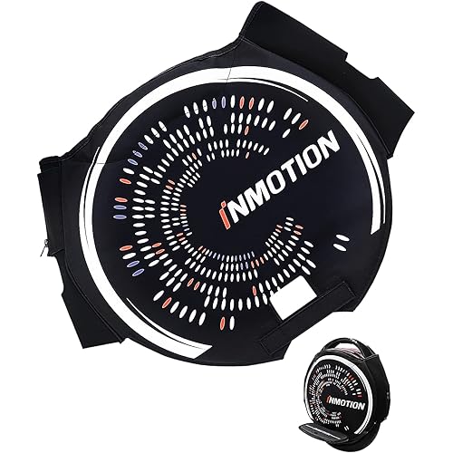 I INMOTION Electric Unicycle Protective Cover, Anti-Fall Anti-Collision Case for V8S/V8F One Wheel Hoverboard