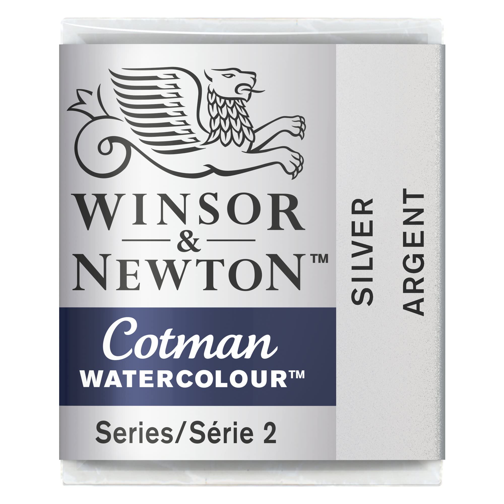 Winsor & Newton Cotman - Tubo Acuarela, 21 Ml, Negro De Humo — view 46