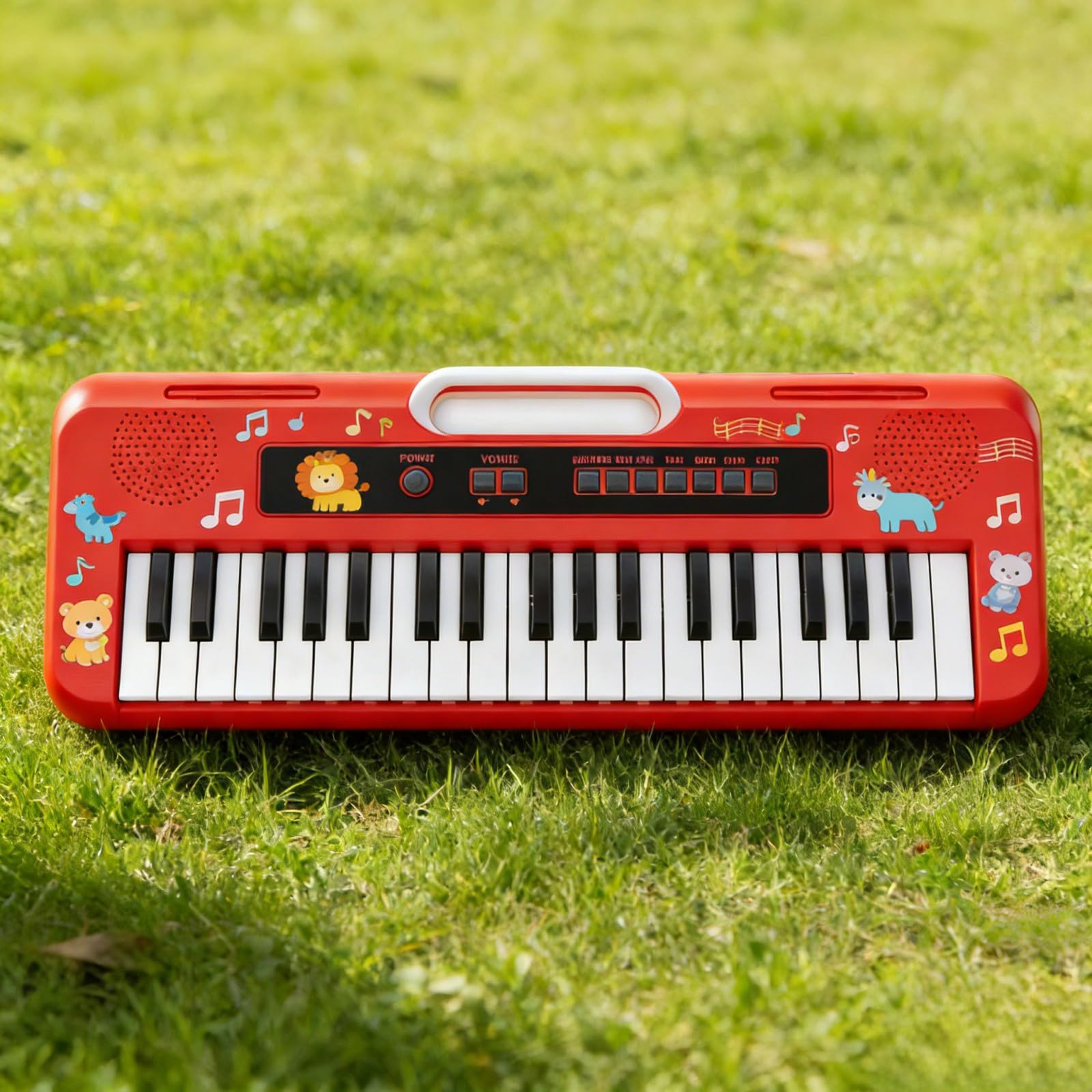 Generico Pianoforte Giocattolo per l ' apprendimento Musicale con, A