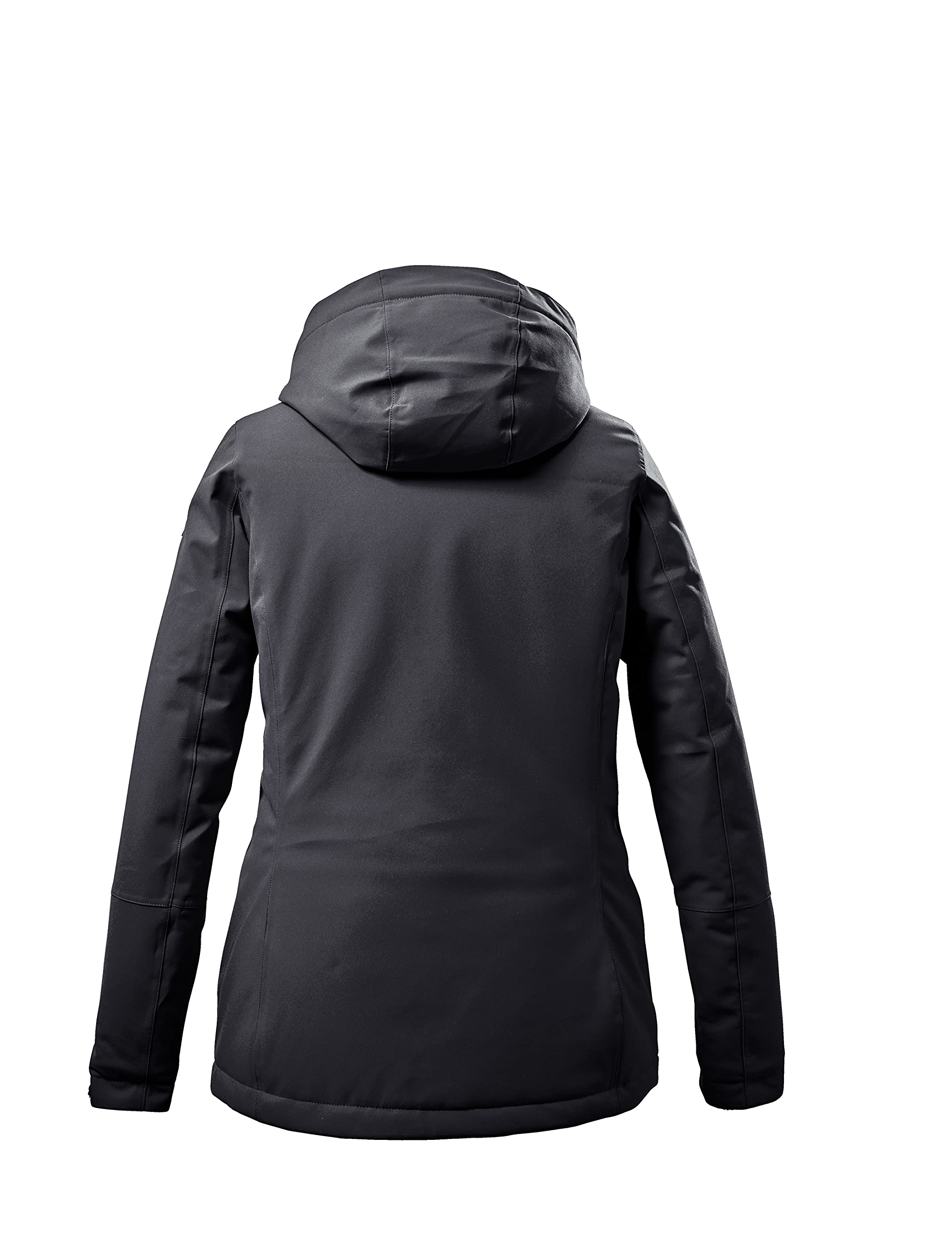 Killtec Women's Kow 140 Wmn Jckt Functional jacket/winter jacket with zip-off hood
