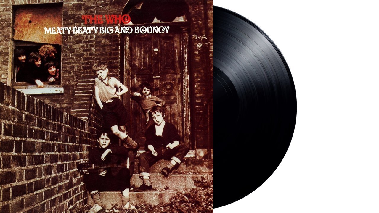 THE WHO * MEATY BEATY BIG & BOUNCY * VINYL LP + GF  POLYDOR 5774828 PLAYS GREAT