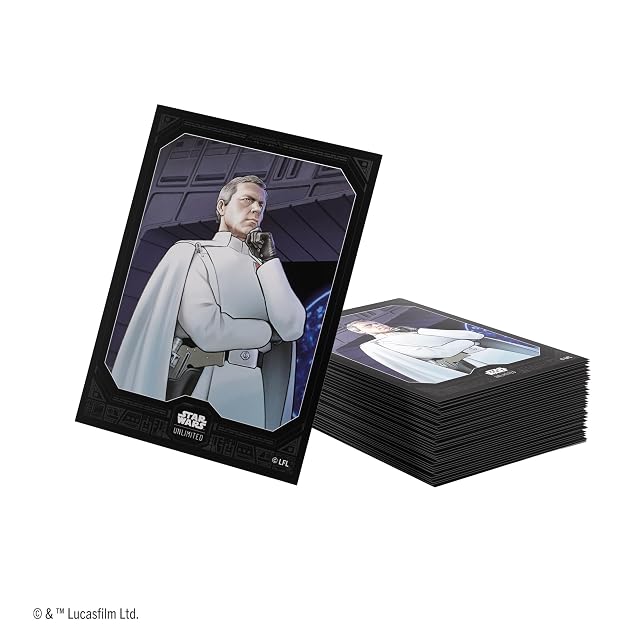 Foto 3 de 6 de Gamegenic Star Wars Unlimited Premium Art Sleeves Director Krennic