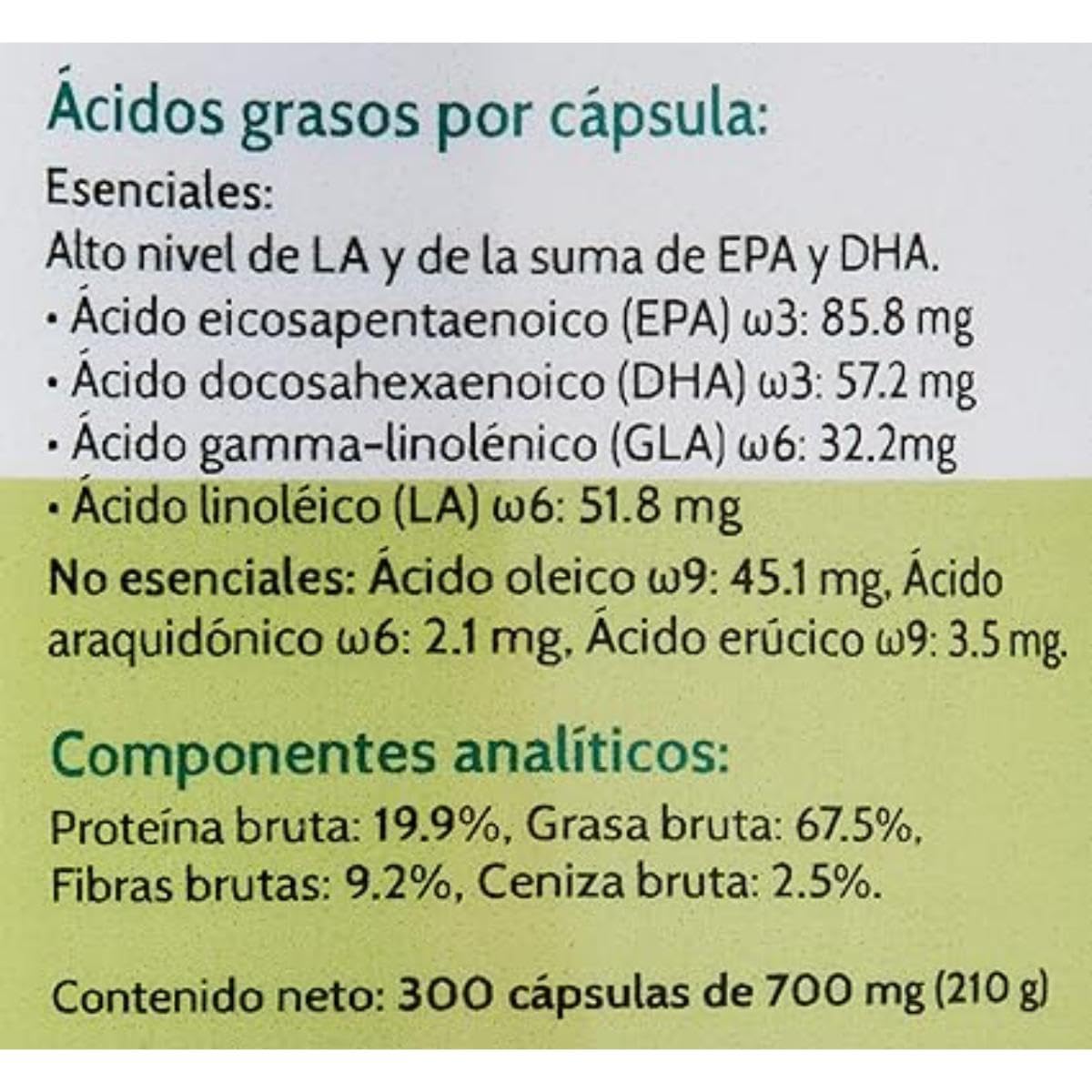 Stanvet 160219 Dermovital Omega 3-6-9-300 Cápsulas