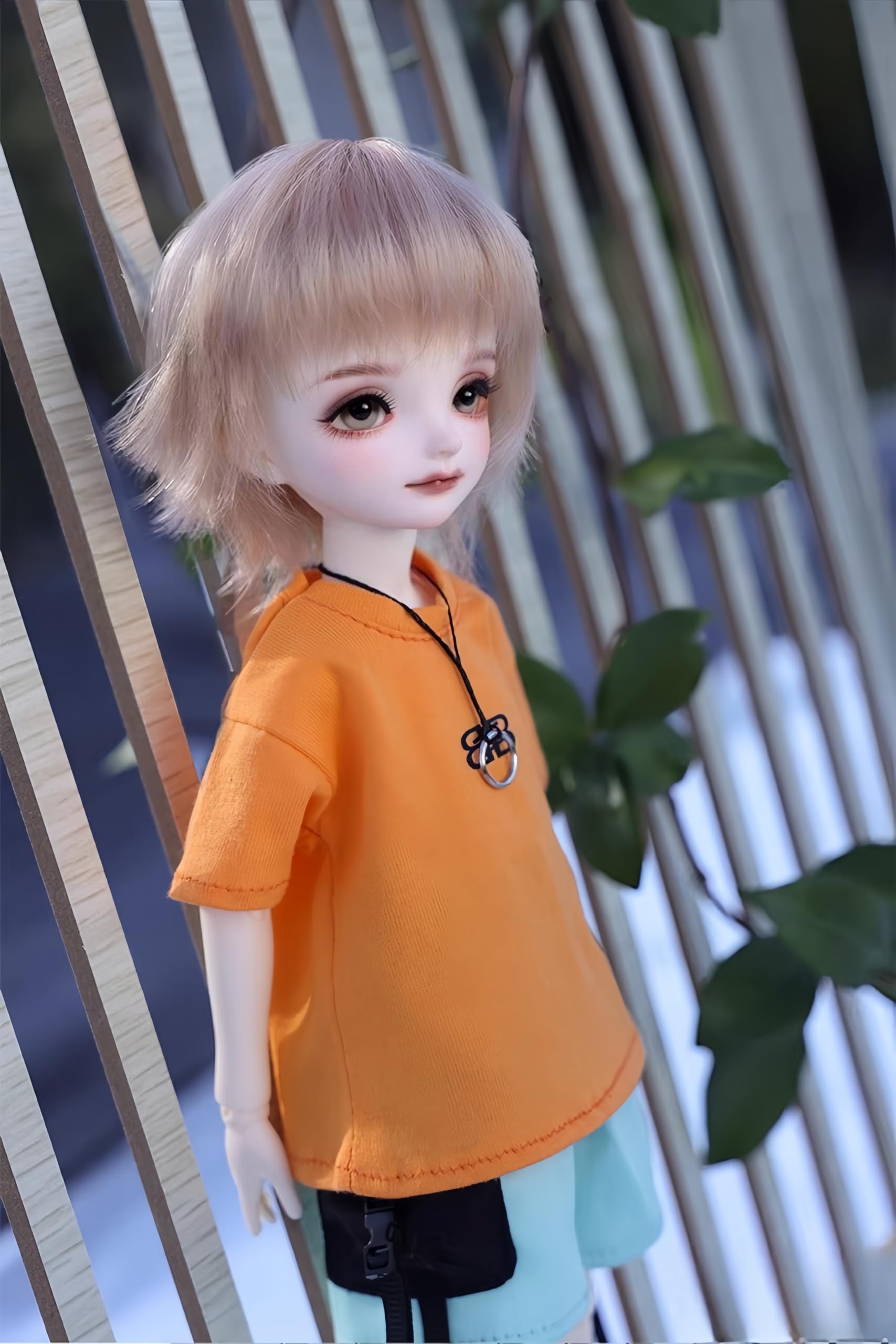 Amazon.com: 1/6 BJD Doll Kawaii Ball Joint Doll Handmade Makeup