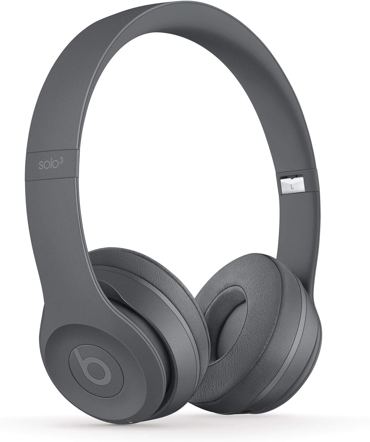 Beats by Dr Dre Solo3 Wireless On-Ear Headphones - Neighborhood Collection - Asphalt Gray