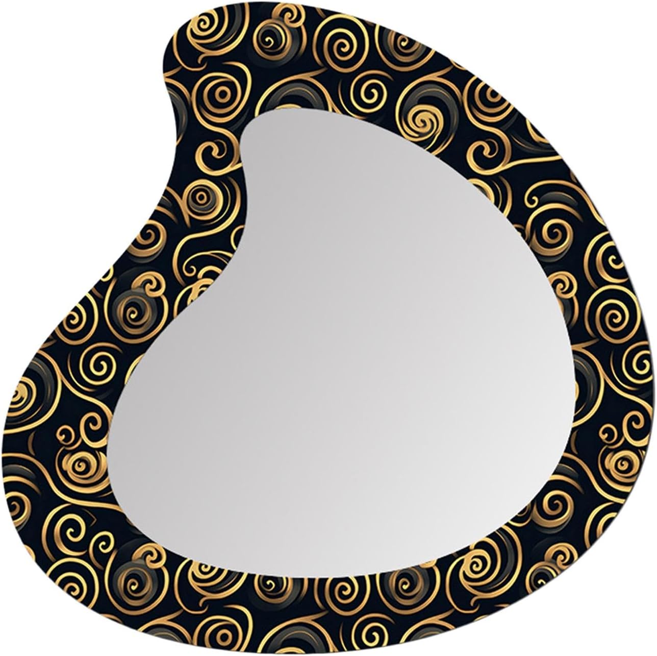 FLCPJGV Wall Mirror, Acrylic Modern Decorative Accent