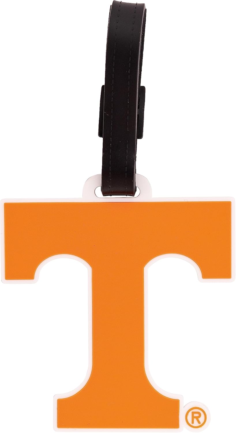 Desert Cactus University of Tennessee Luggage Tag – Official UT Volunteers Travel ID Tag for Suitcases, Bags, and Carry-Ons (Design A)