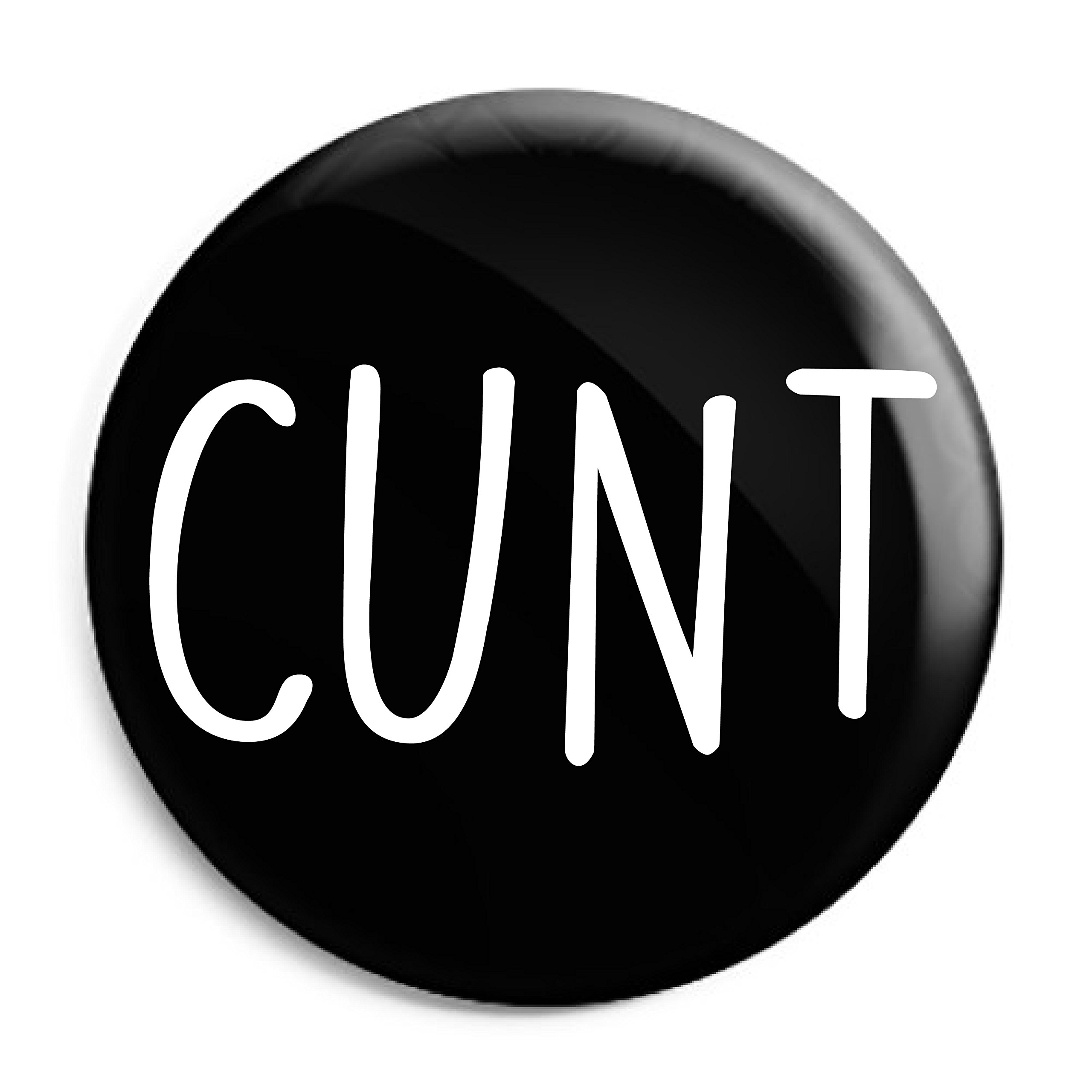 C**t 38mm Fridge Magnet