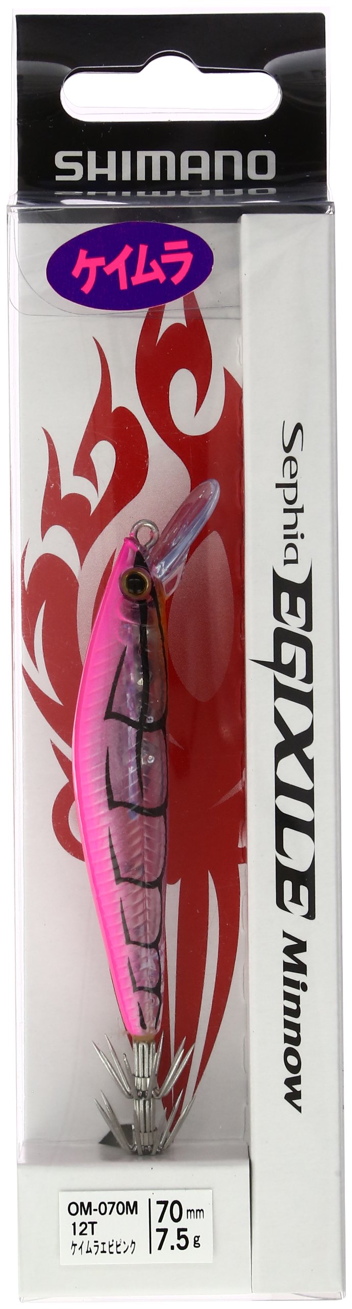 Amazon | シマノ(SHIMANO) エギ セフィア エギザイル ミノー 70mm 7.5g