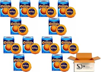 Milk Chocolate Orange Ball 157g- Pack of 12