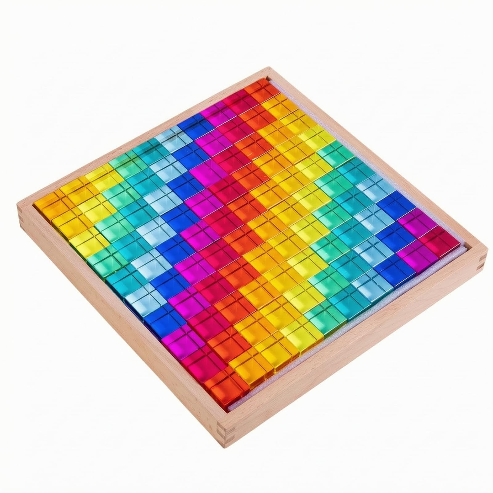 Tablero Encaje con | Sensorial, Didáctico, Juego Clasificación Colores, Niños