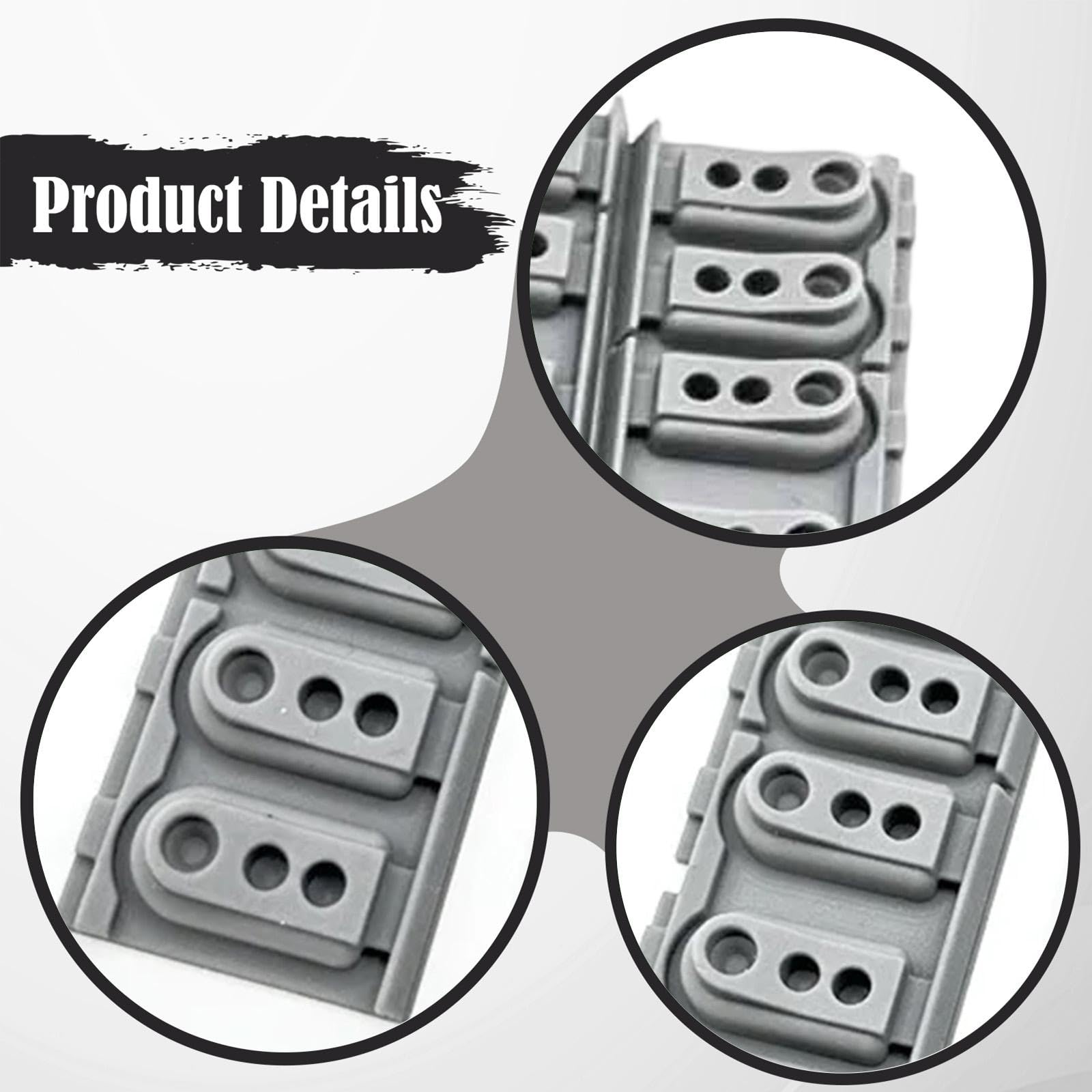8 Tiras Conductoras para Teclado Numérico, Accesorio para Reparación de Instrumentos Musicales, Flexible Y Adecuado para Talleres de Reparación, 8 Uds.