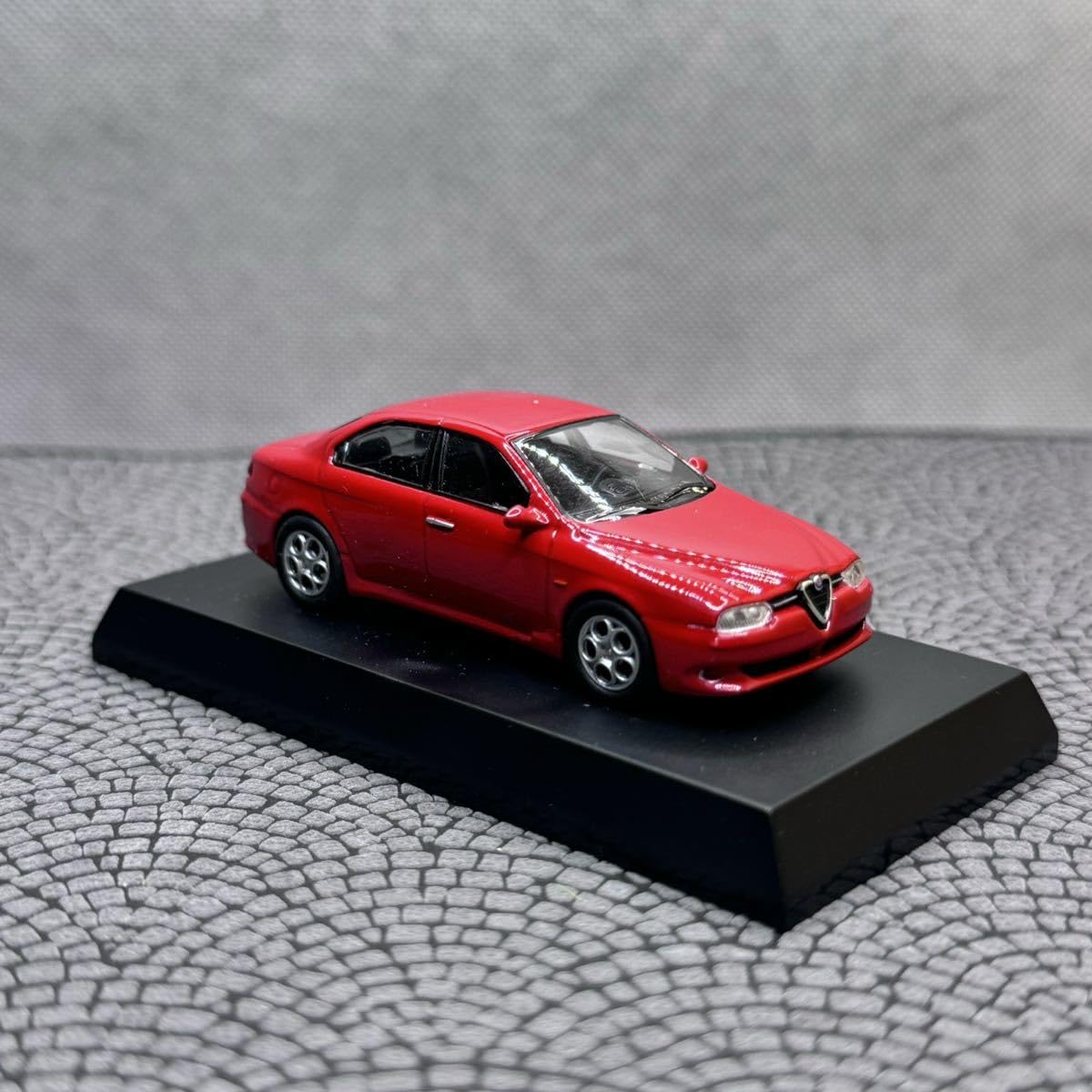 Amazon | 1/64 スケール アルファロメオ 156 GTA 京商 ミニカー