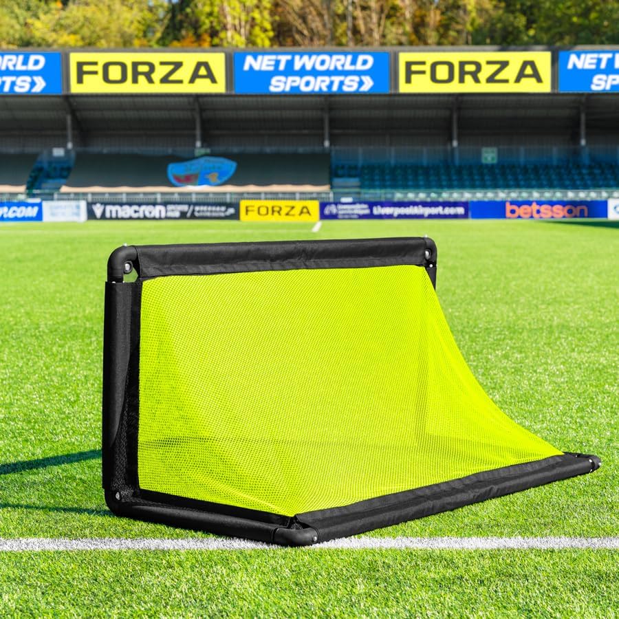 FORZA POD Goal Lite | Lightweight ALU40 Portable Soccer Goal – Assembles in Seconds – Perfect for Training, Matches & Backyard Play – Sizes: 4ft, 5ft & 6ft
