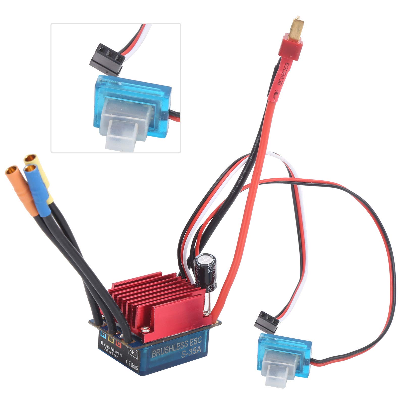 ホビーラジコン用ESC・ブラシレスモーター・プログラミングカードセット ホビーラジコン用ESC・ブラシレスモーター・プログラミングカード