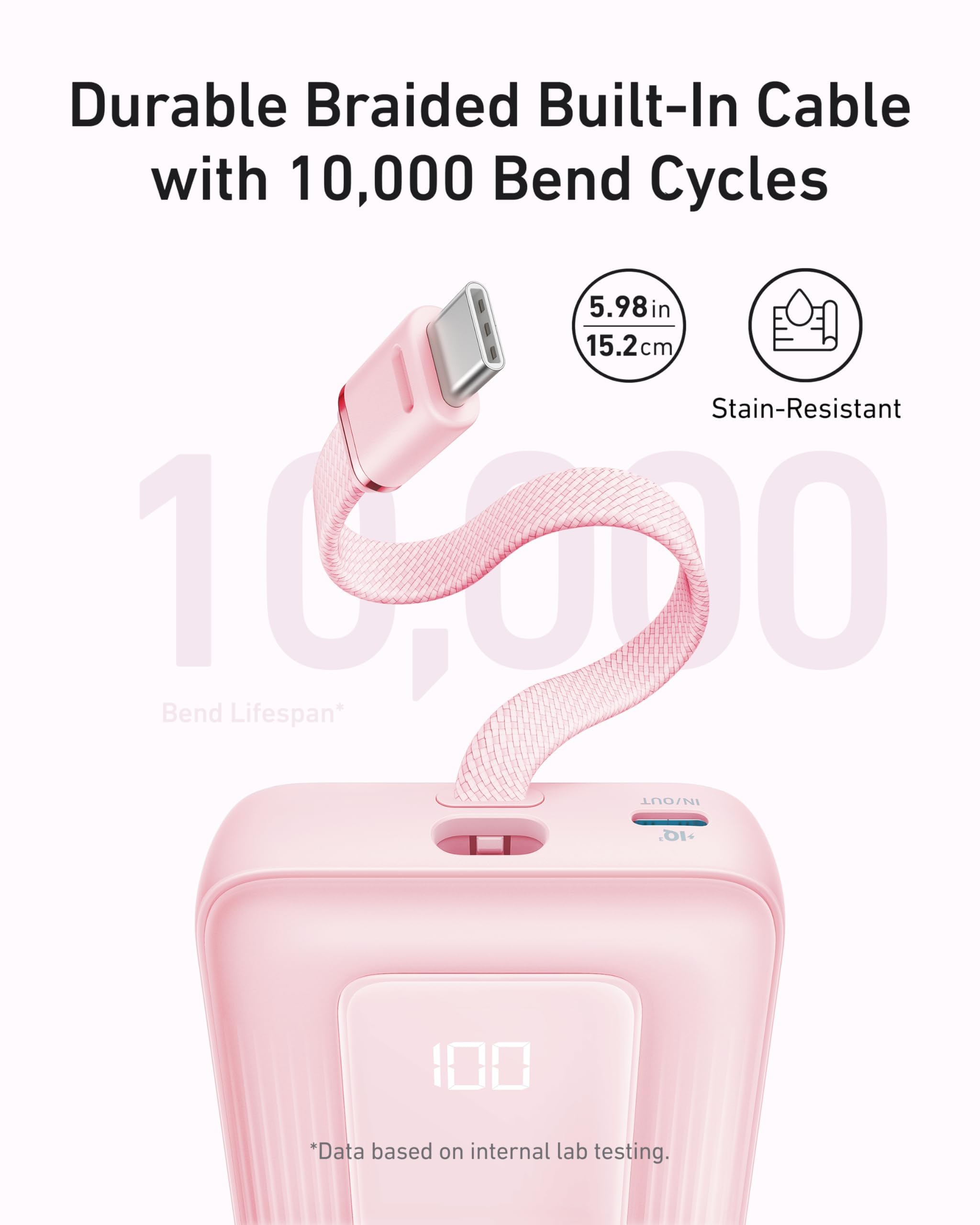 Amazon.com: Anker Zolo Power Bank (2025 Upgraded Version), 20,000