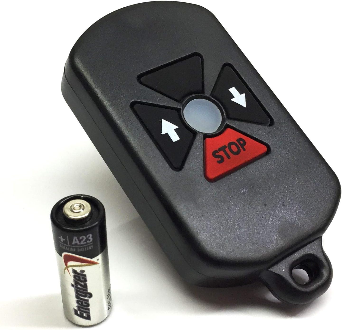 Replacement 3-Button Overhead Door Transmitter KF340-DRC-WP for GAMA Electronics Overhead Door Controls