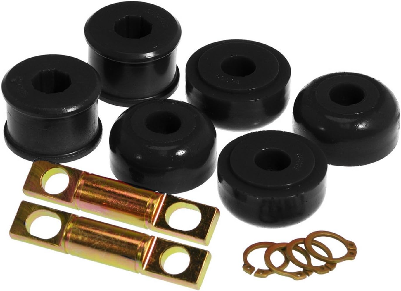 Prothane 4-1206-BL Black Rear Strut Rod Bushing Kit