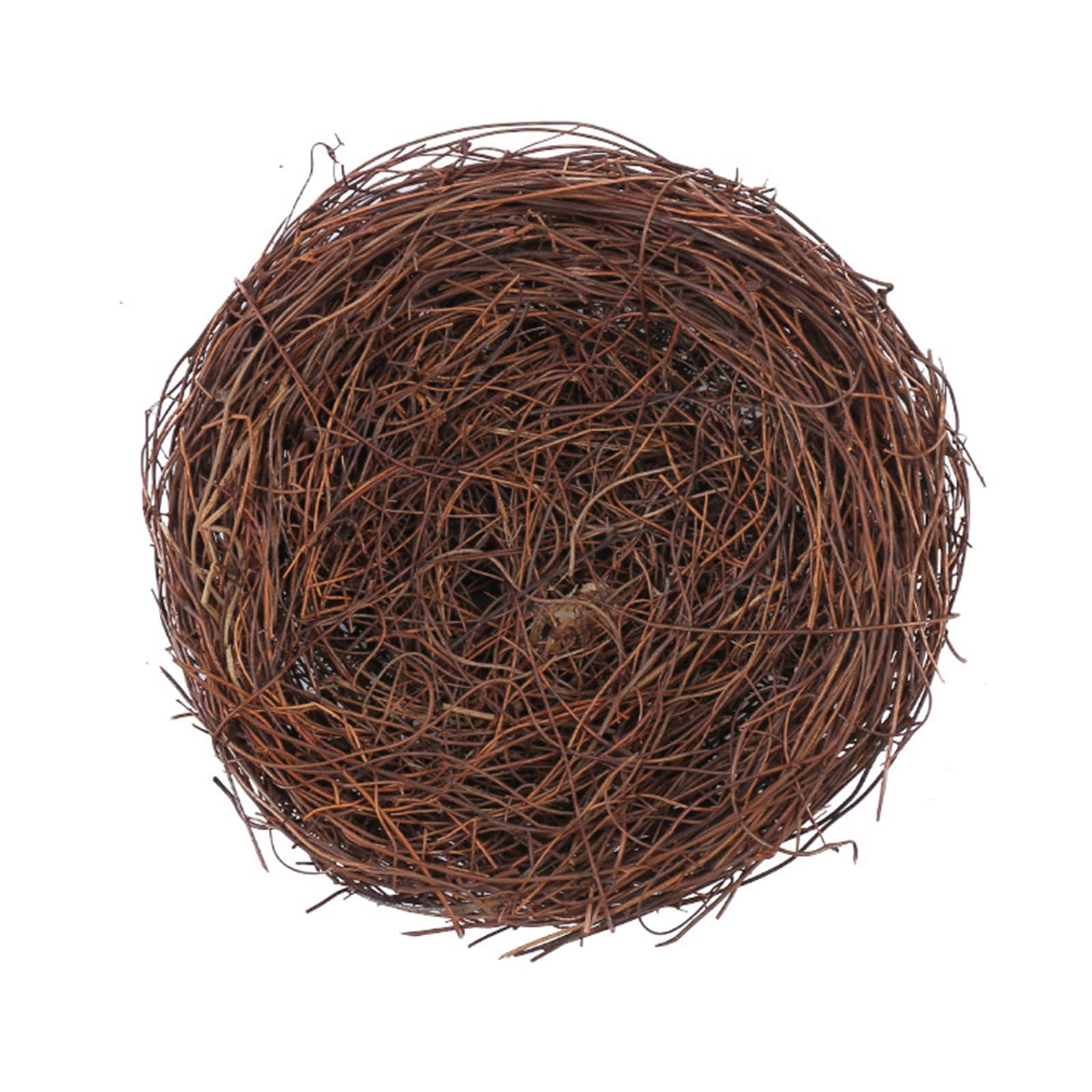 Qcbuegof Easters Decorative Bird Nests Natural Branch Easters Bird Nests Display Ornament for Creative Festival Decors Festival Home Decors
