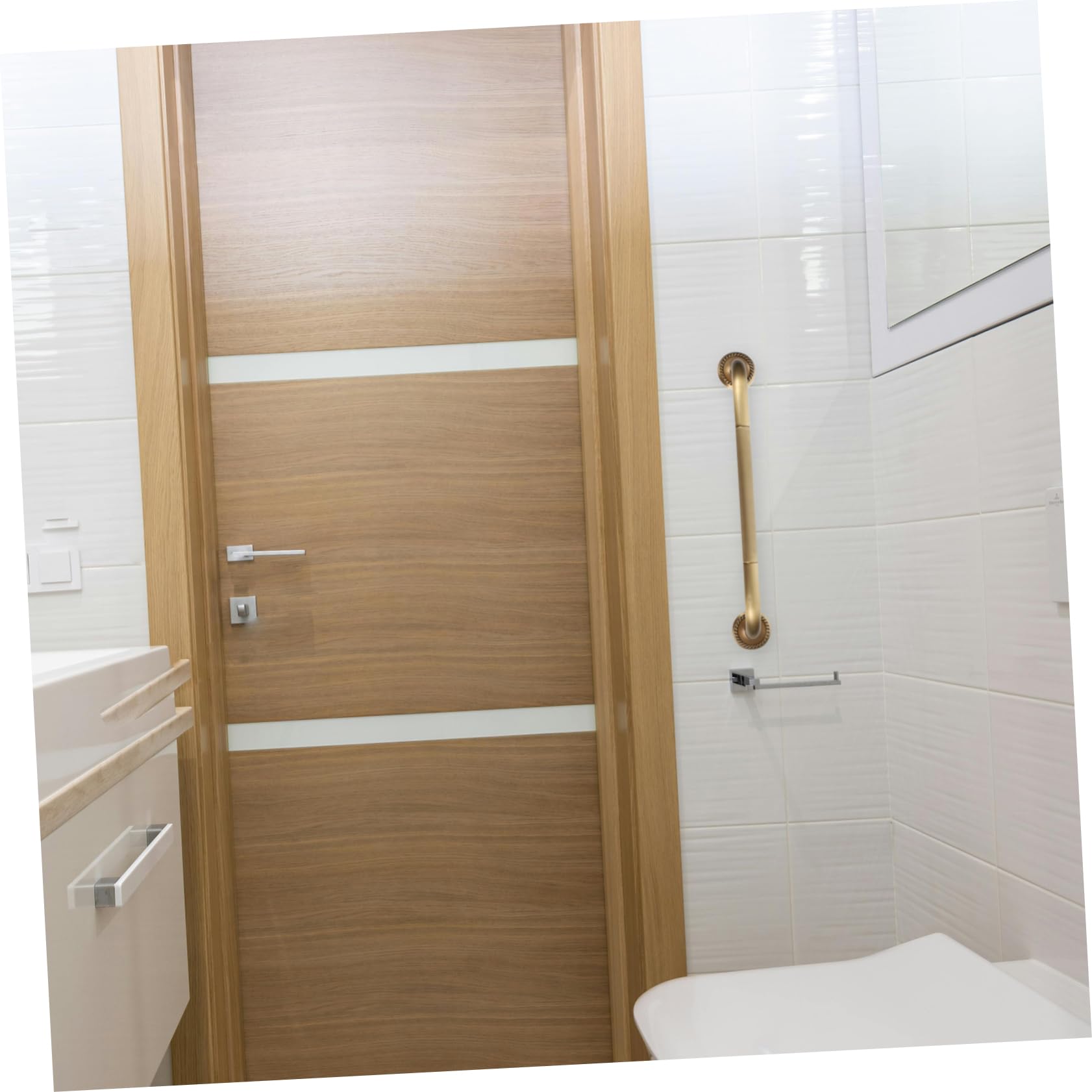 FOMIYES Maniglioni per Vasca da Bagno per Anziani Maniglioni per Corrimano di Sicurezza per Anziani Corrimano Antiscivolo per Il Bagno