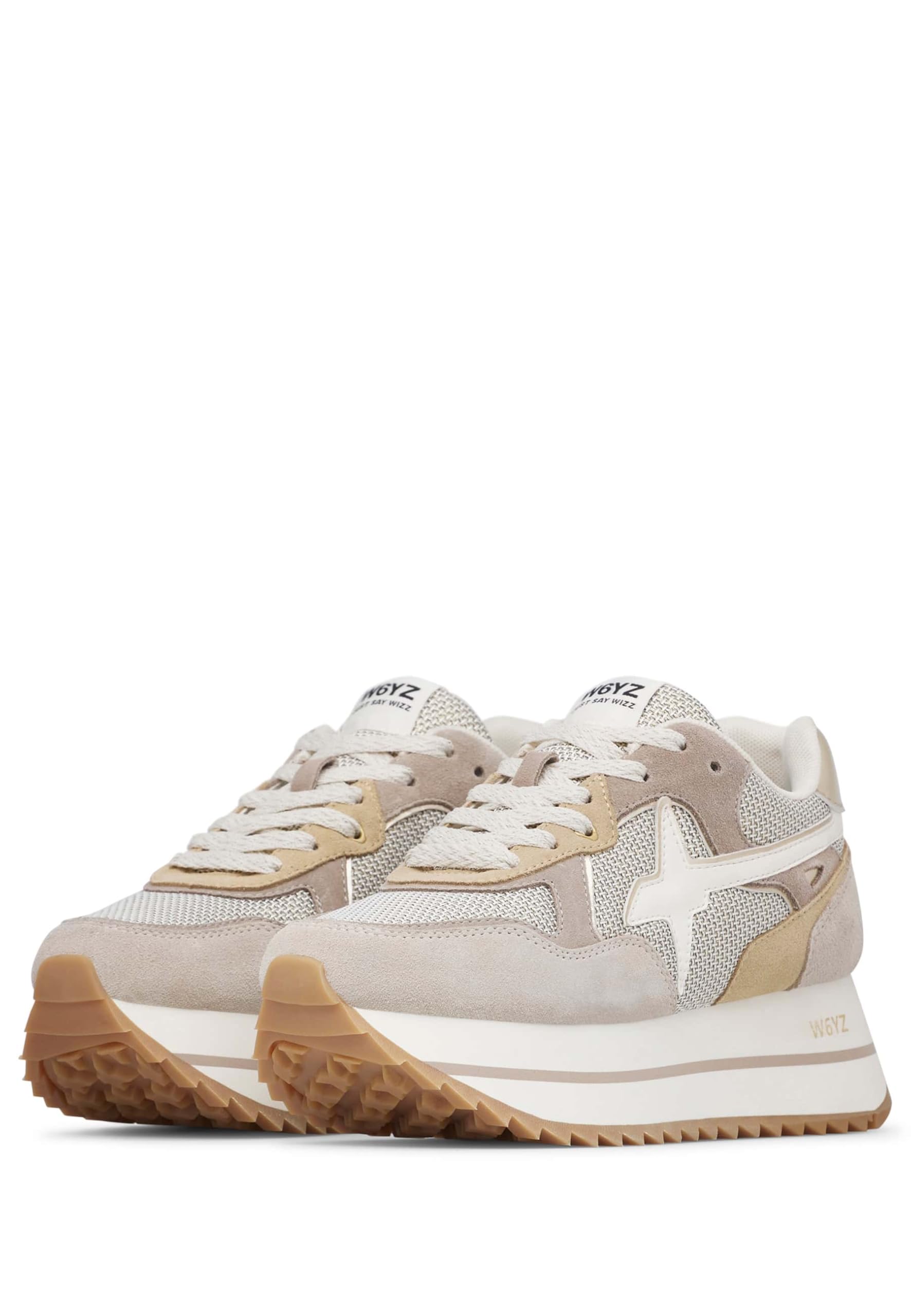 w6yz Zapatillas Deportivas de Tejido técnico y Ante