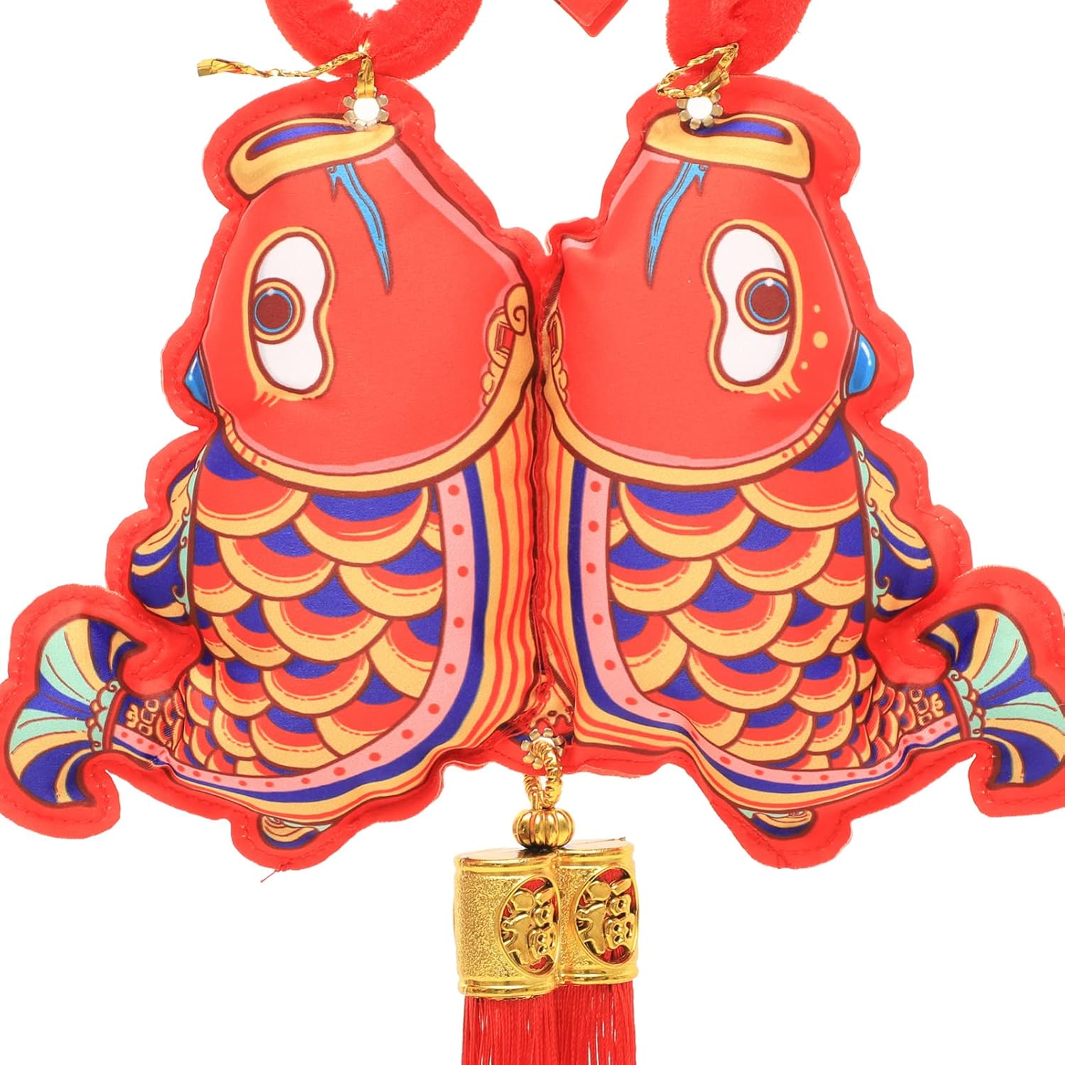 NOLITOY Traditional Chinese Knot Pendant Year Hanging Ornament Spring Festival Supply Festive Home Decor for Lunar Year Celebrations Chinese Tassel Hangings Housewarming Present
