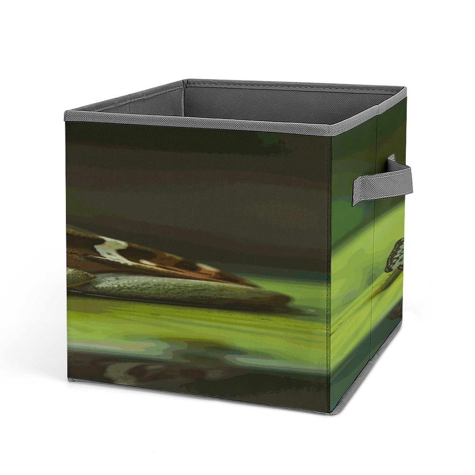 FekiLoot Frog And Butterfly Storage Bins Storage Baskets