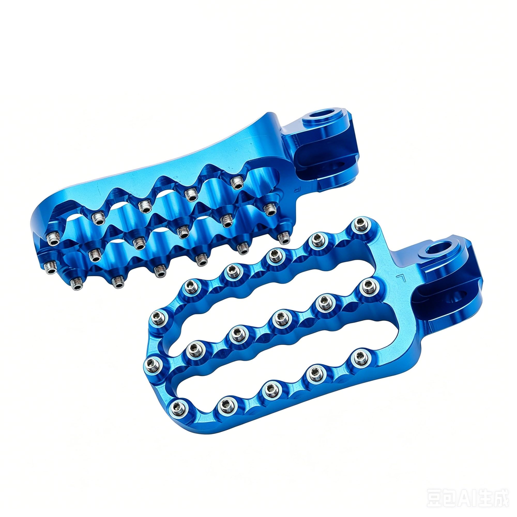Moto CNC Poggiapiedi Pioli Pedana Per SX65 85 125 250 950 Adventure 990 SMT