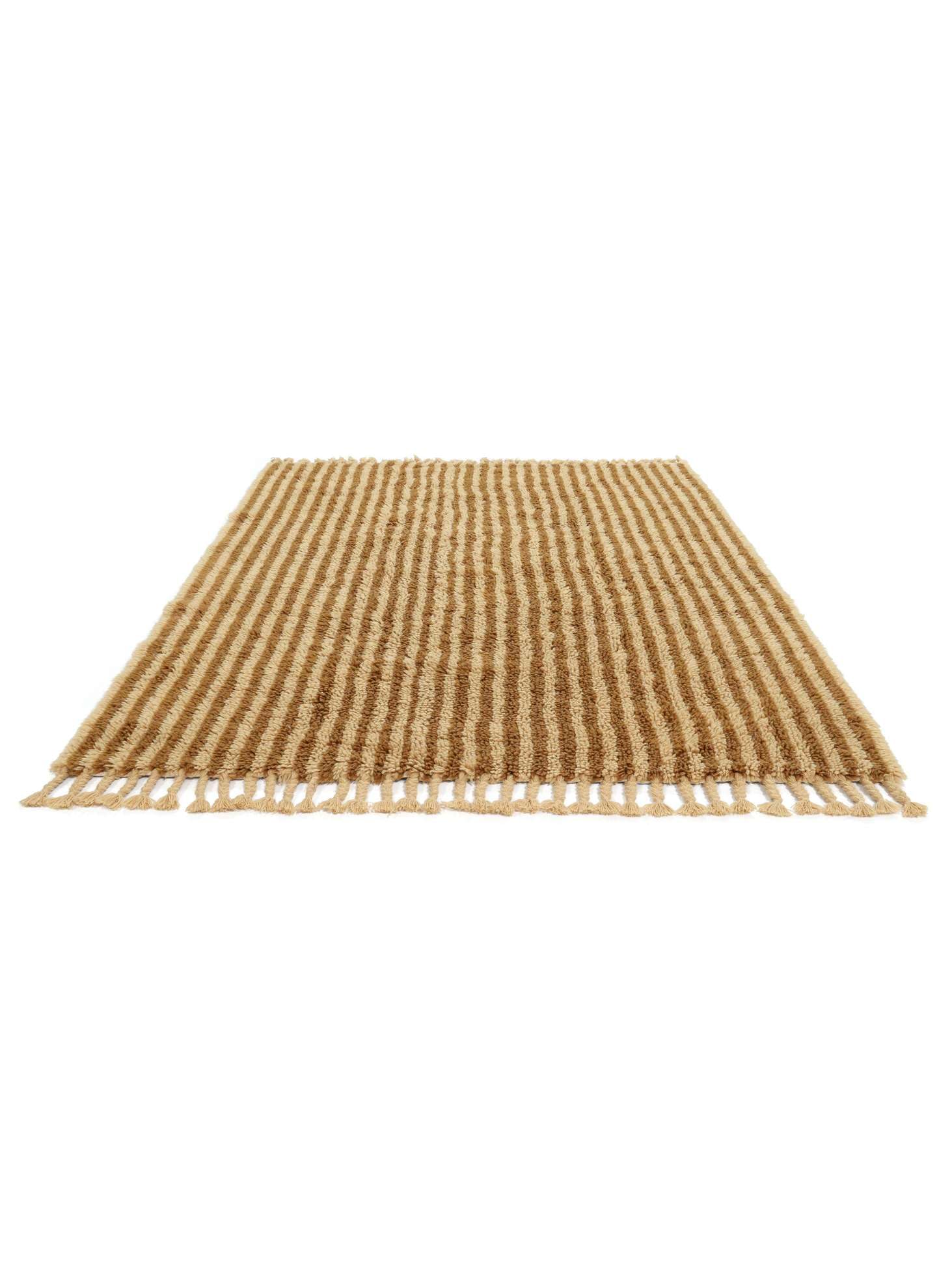 RugVista Ecco Teppich, 200 x 300 cm, Senfgelb/Gelb | Moderne, Rechteckig, Hoher Stapel, Nur chemische Reinigung, Oeko-Tex 100, Wohnzimmer, Schlafzimmer
