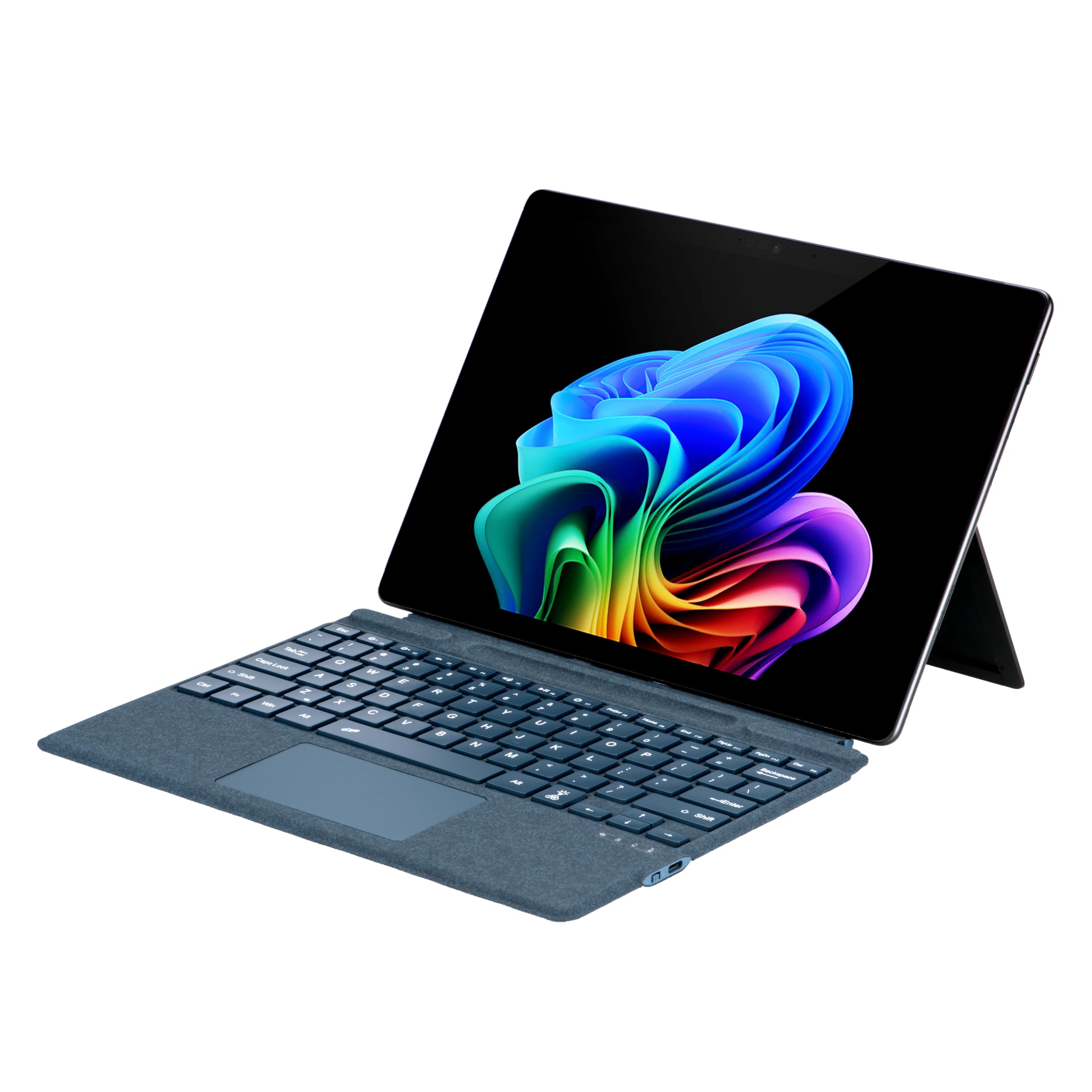 mobee Type Cover for Microsoft Surface Pro 13 inch, Compatible with Surface Pro 13"(11th Edition) / Pro 11 / Pro 10 / Pro 9 / Pro 8 / Pro X, Slim