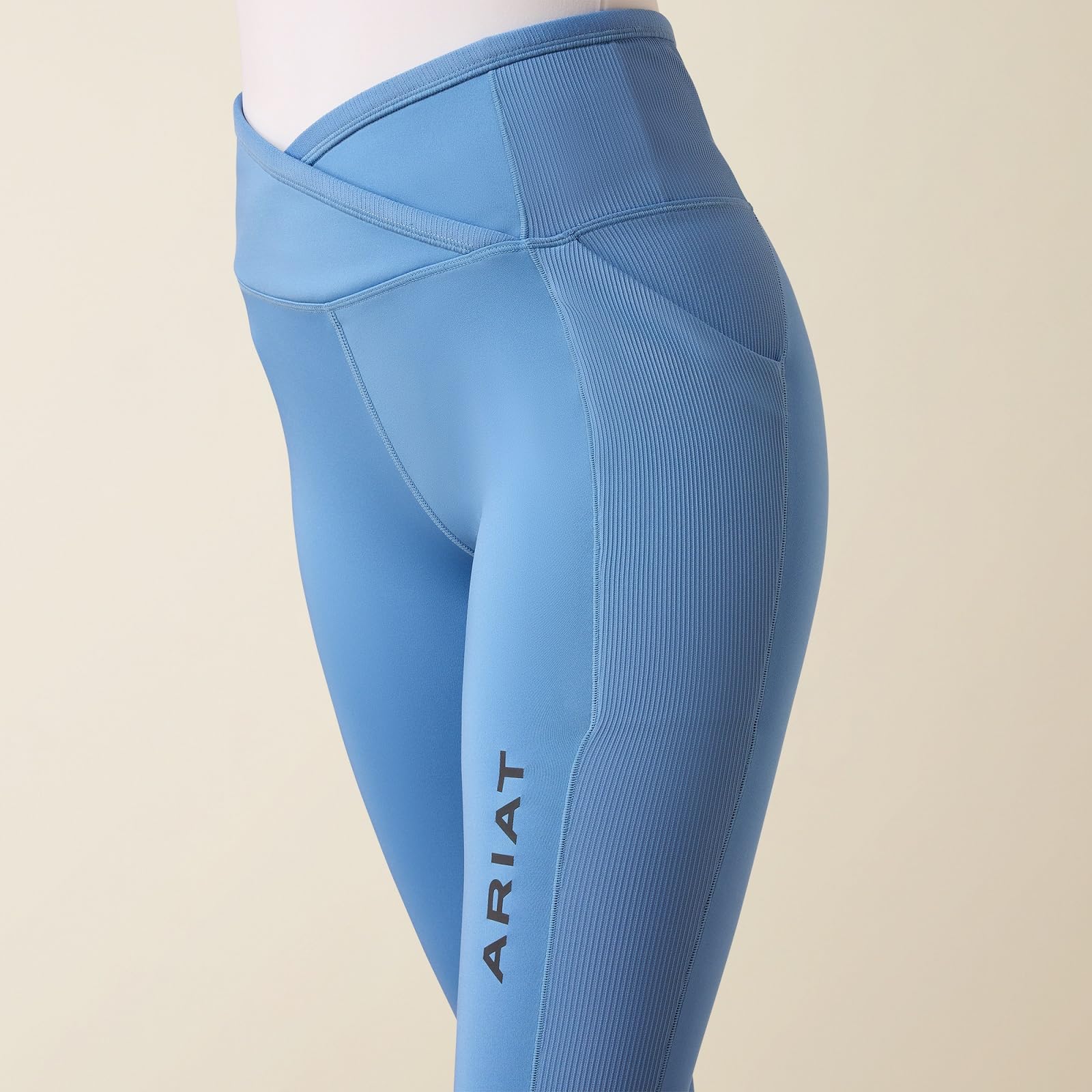 ARIAT - EOS Chic Half Grip Tight - Mallas de equitación para mujer - Talla XS hasta XL - Color: Riviera