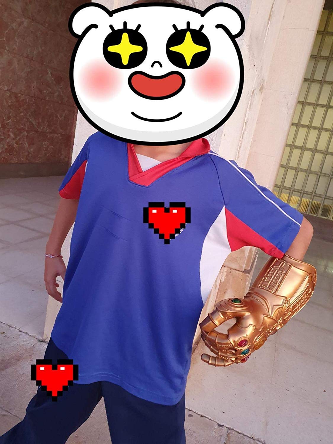 Iron Man Infinity Gauntlet pour Enfants