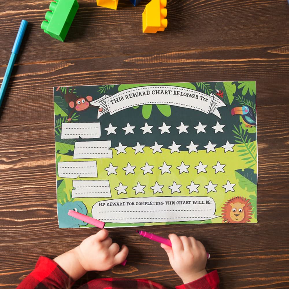 Tableau De Récompense Pour Le Comportement Des Enfants, Tableau Des