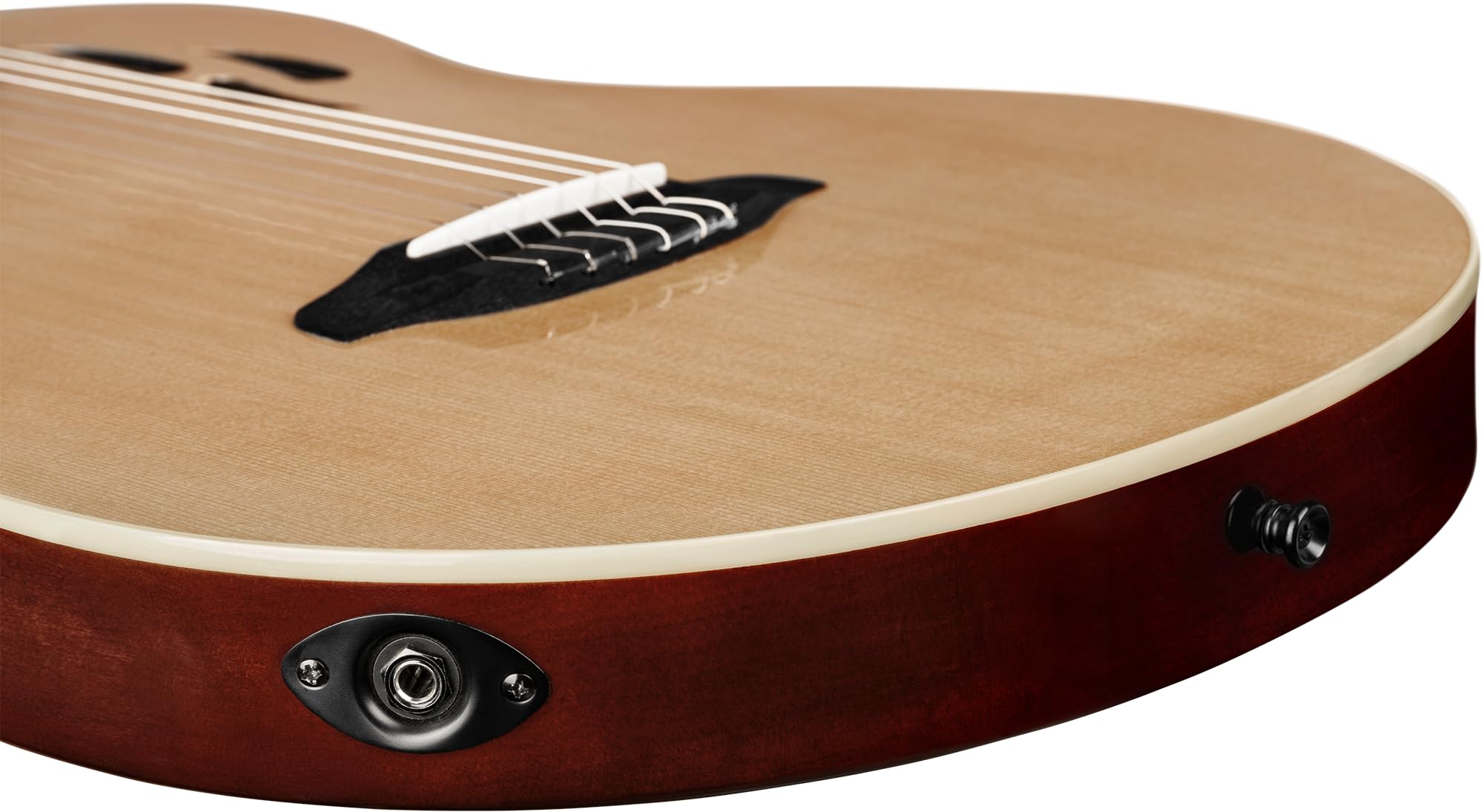 Ortega RTPSTD-NAT-L Lefthand Klassische Gitarre für Linkshänder
